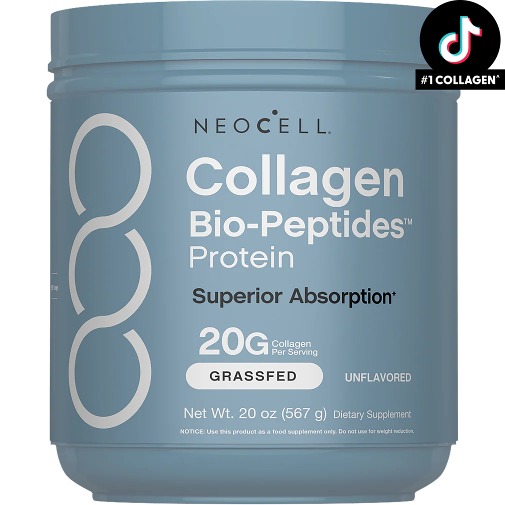 Grassfed Collagen Bio-Peptides, 20 oz (567 g) Powder