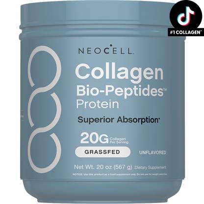 Grassfed Collagen Bio-Peptides, 20 oz (567 g) Powder