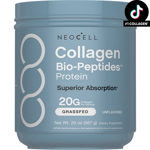 Grassfed Collagen Bio-Peptides, 20 oz (567 g) Powder