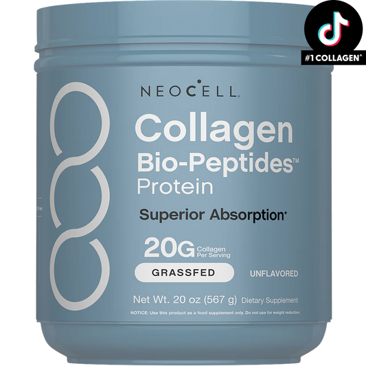 Grassfed Collagen Bio-Peptides, 20 oz (567 g) Powder