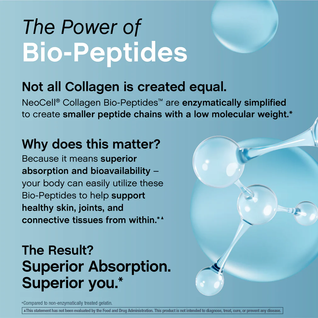 Grassfed Collagen Bio-Peptides, 20 oz (567 g) Powder